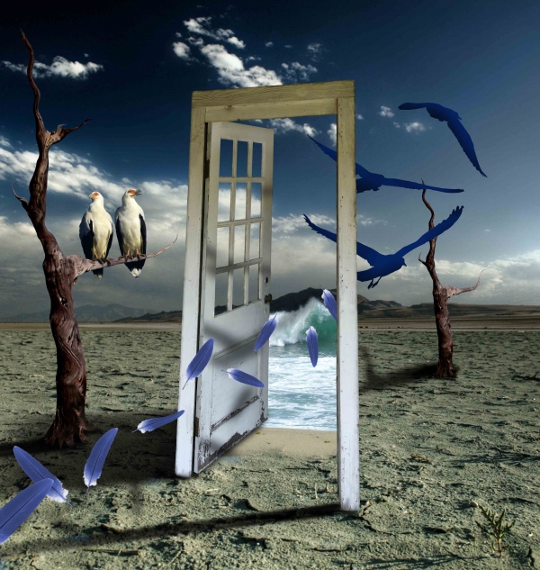 Creation of Somewhere Else...: Step 18